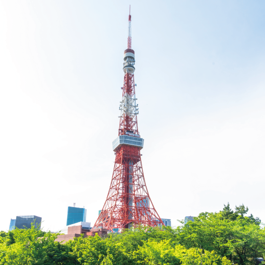 両眼で見た時のきれいな景色